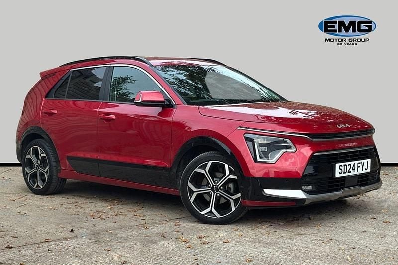 Red Used 2024 Kia Niro 3 SUV | £25,895 (Fair price) - Image 1/3