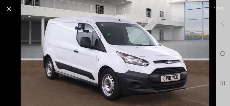 White Used 2018 Ford Transit Connect MPV | £4,250 (Super price) - Image 1/4