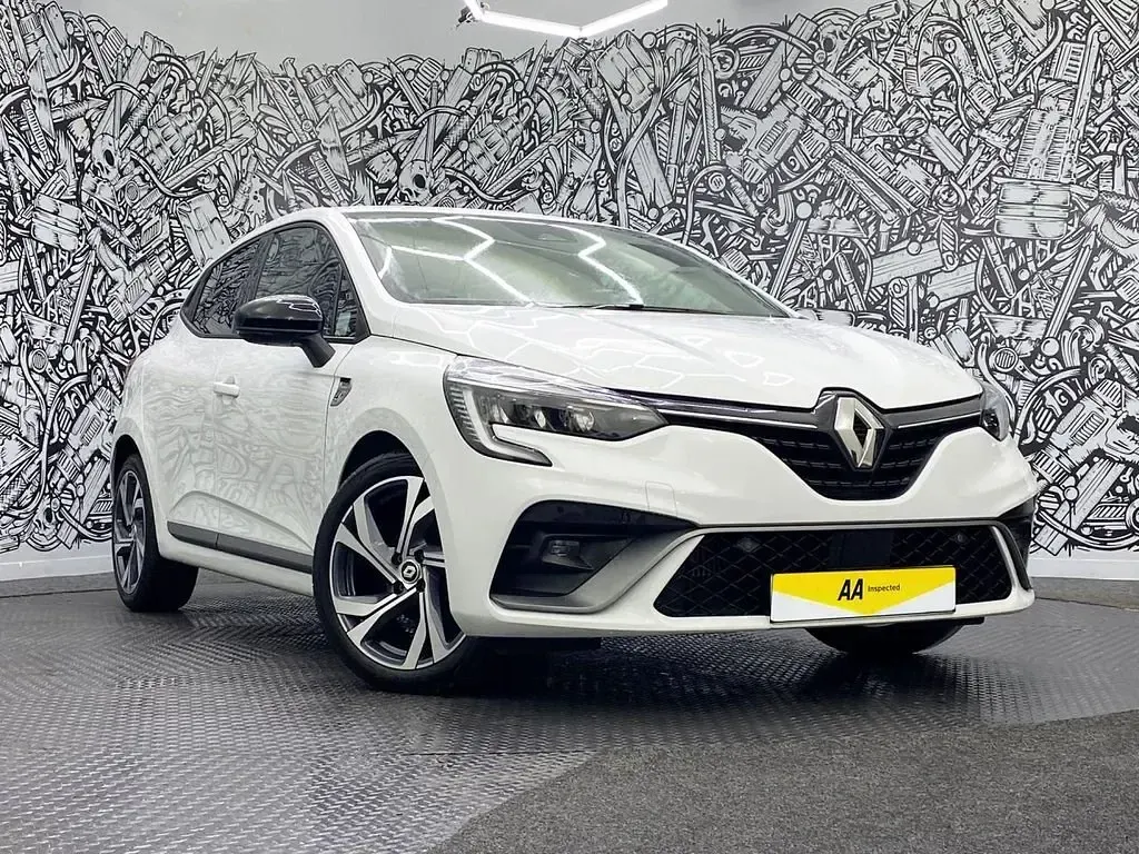 Używany Renault Clio V RS Line 90 KM (66 kW) 2023 Biały Hatchback