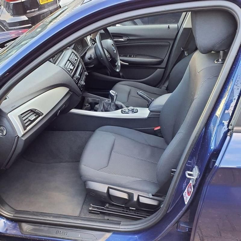 Used BMW 116 Efficient Dynamics 116 HP (85 kW) 2016 Blue Hatchback