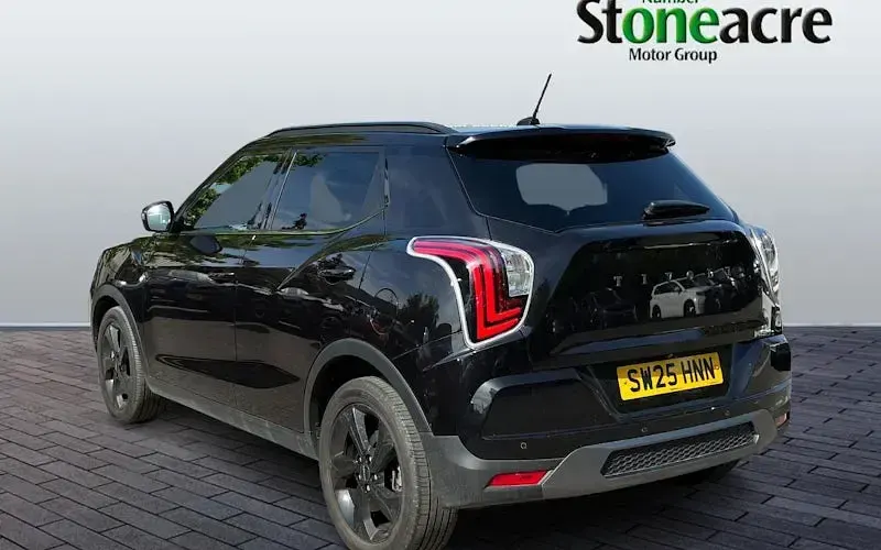 Used KGM Tivoli 163 HP (119 kW) 2024 Black SUV