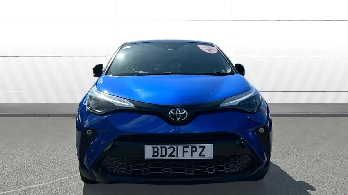 Used Toyota C-HR Sport 122 HP (89 kW) 2021 Blue SUV