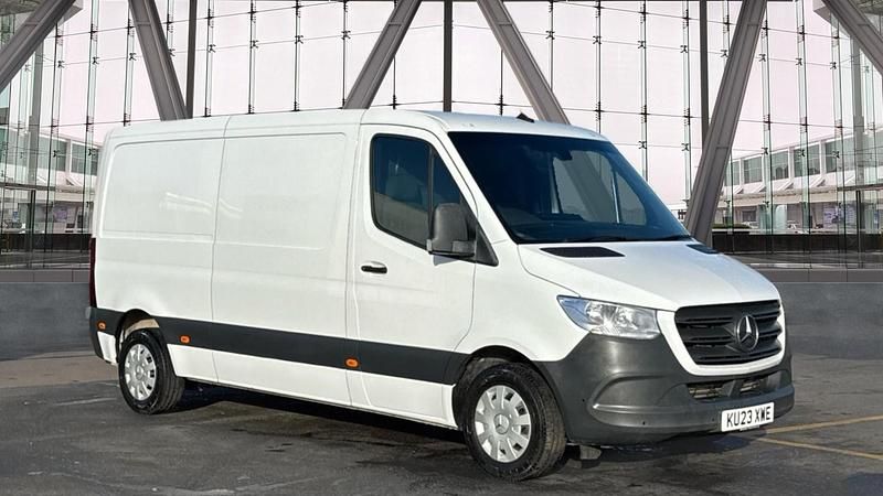 Used Mercedes Sprinter Premium 150 HP (110 kW) 2023 White Van
