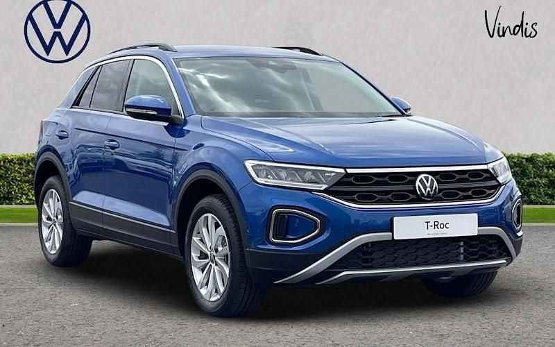 New 2026 VW T-Roc Match SUV | £32,605 (A bit pricey) - Image 1/4