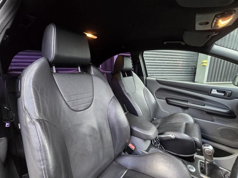 Used Ford Focus ST 2009 Blue Hatchback