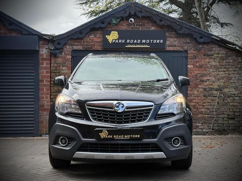 Used Vauxhall Mokka 115 HP (84 kW) 2015 Black SUV