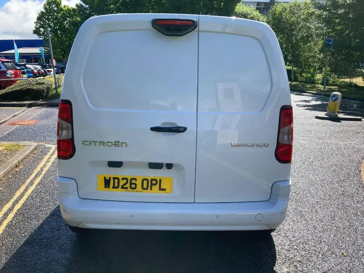 New Citroën Berlingo 101 HP (74 kW) 2026 MPV