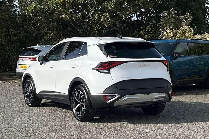 New Kia Sportage 157 HP (115 kW) 2025 White SUV