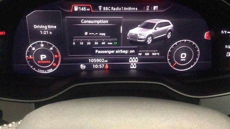 Used Audi Q7 S-Line 272 HP (200 kW) 2015 Grey SUV