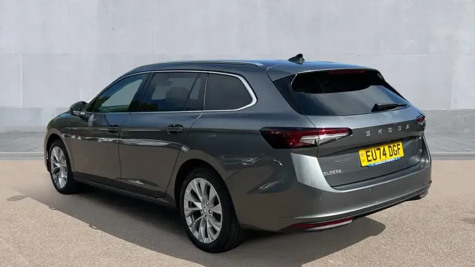 Used Skoda Superb SE L 204 HP (150 kW) 2024 Graphite grey metallic