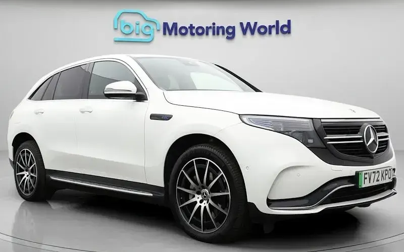 Used Mercedes EQC400 AMG line 300 kW (408 HP) 2022 SUV