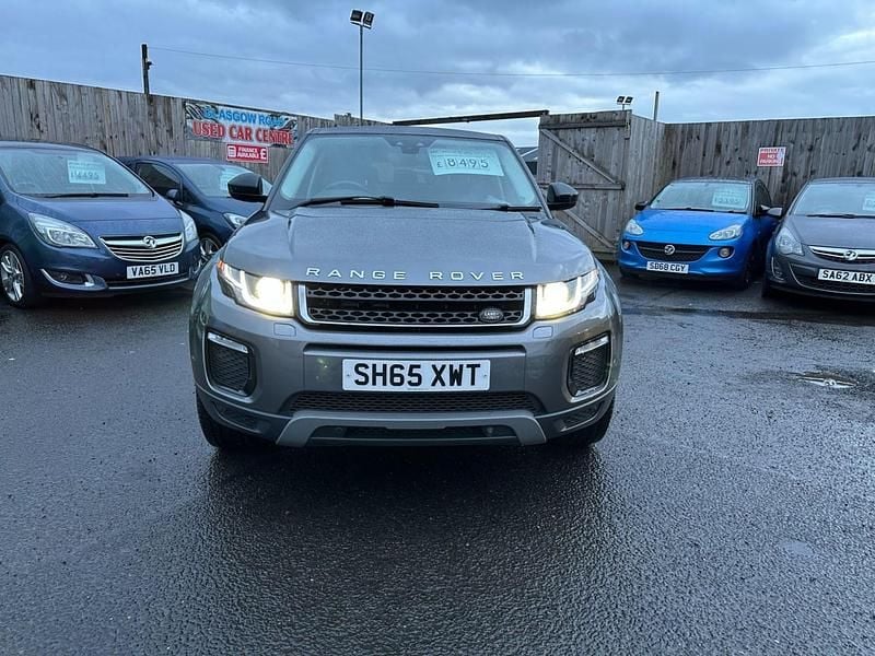 Used Land Rover Range Rover evoque SE 2015 Grey Estate