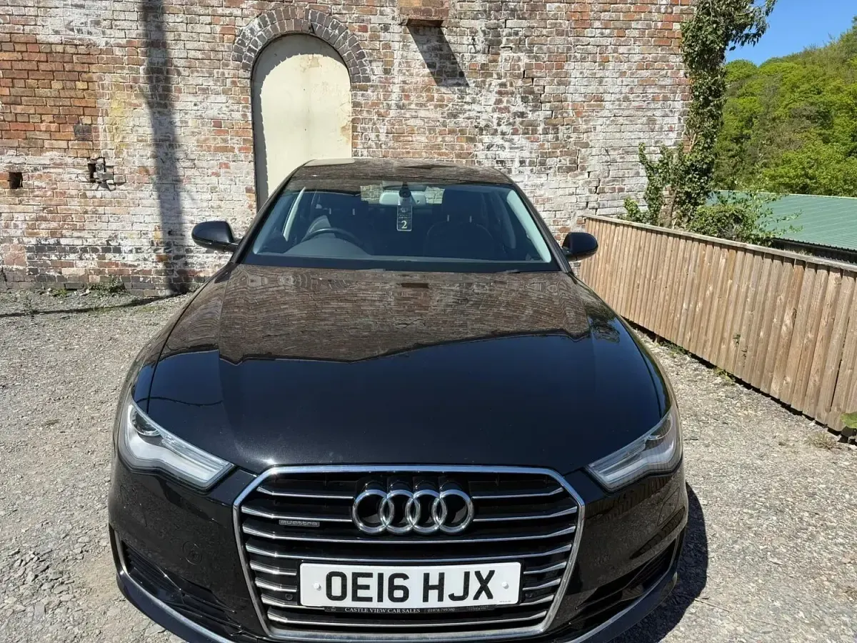 Used Audi A6 Advanced 190 HP (139 kW) 2016 Black Sedan