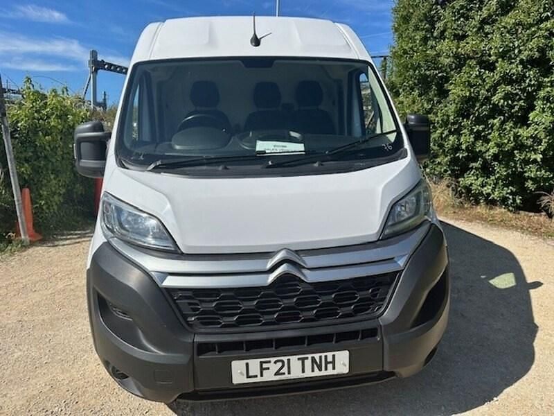 Used Citroën Relay 140 HP (102 kW) 2021 White Van