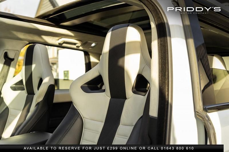 Used Land Rover Range Rover Sport SVR 2017 White SUV