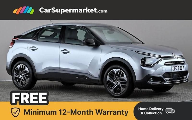 Used Citroën C4 PureTech 131 HP (96 kW) 2023 Grey SUV