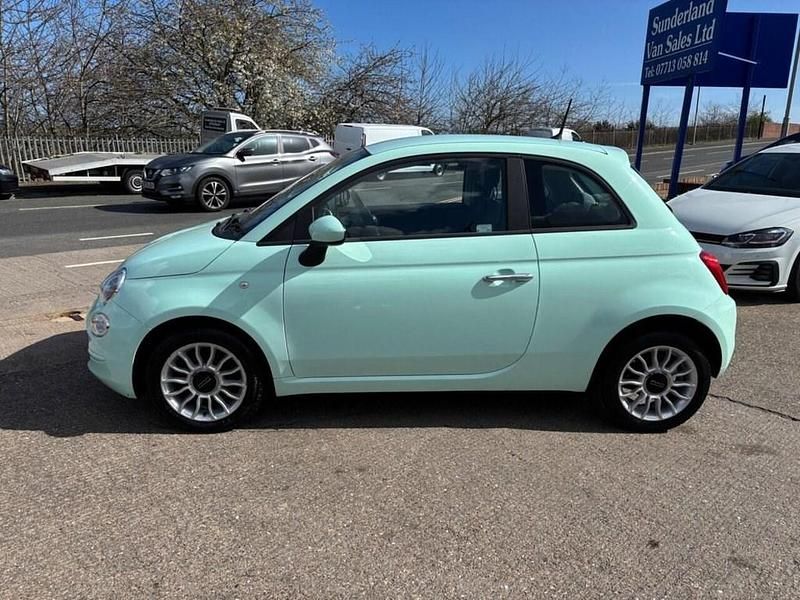 Used Fiat 500 Pop Star 69 HP (50 kW) 2017 Green Hatchback