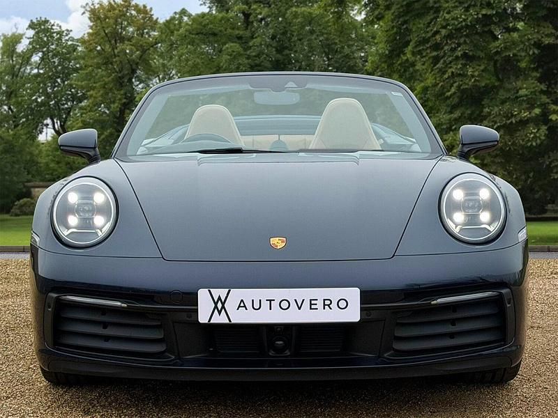 Used Porsche 911 2019 Blue Cabriolet