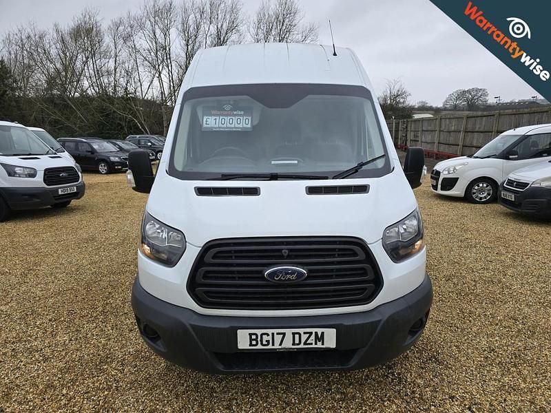 Used Ford Transit 130 HP (95 kW) 2017 White Van