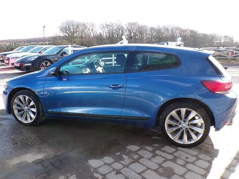 Used VW Scirocco GT 2009 Blue Coupe