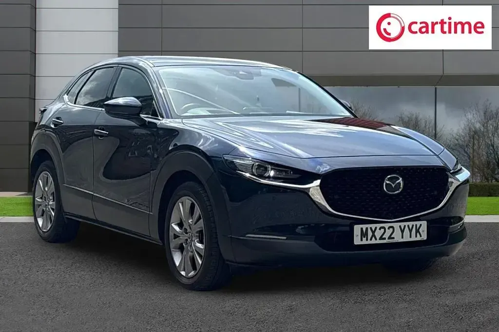 Used Mazda CX-30 Edition 122 HP (89 kW) 2022 SUV