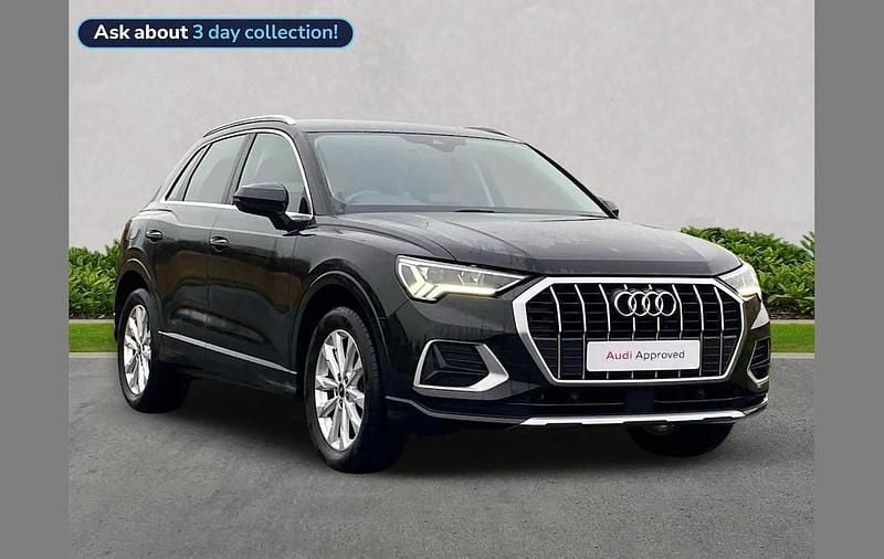 Black Used 2021 Audi Q3 Sport SUV | £20,495 (Good price) - Image 1/2