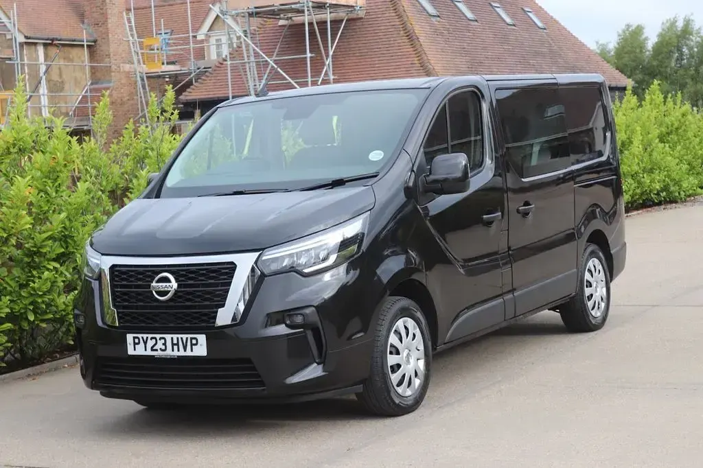 Used Nissan Primastar Acenta 2023 Black MPV