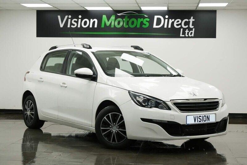 White Used 2019 Peugeot 308 Active Hatchback | £3,500 (Super price) - Image 1/4