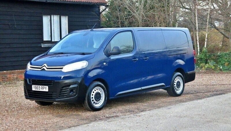 Blue Used 2019 Citroën Dispatch MPV | £7,995 (Fair price) - Image 1/2