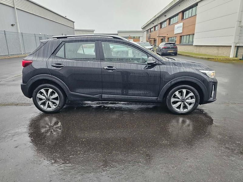 Used Kia Stonic 2025 Black SUV