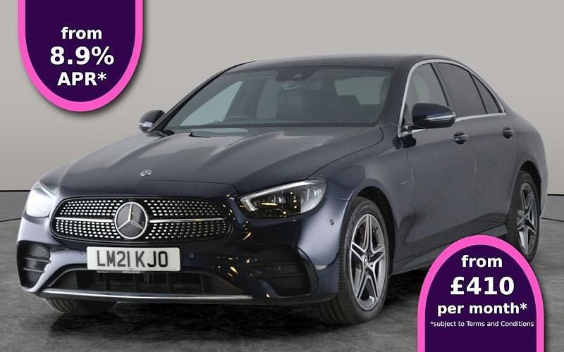 Used 2023 Mercedes E300 AMG line Sedan | £26,832 (Super price) - Image 1/3