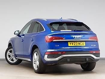 Used Audi Q5 S-Line 265 HP (194 kW) 2023 Blue SUV