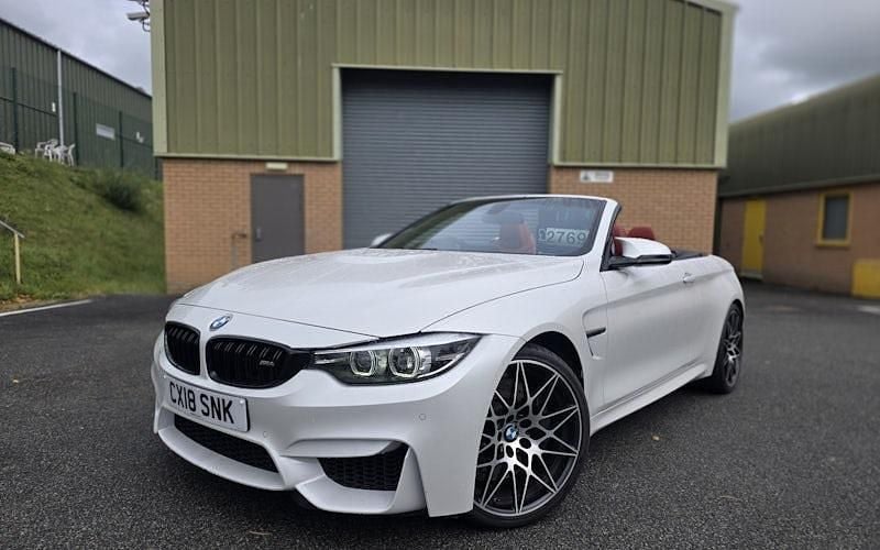 Usado BMW M4 Cabriolet Competition Edition 450 HP (330 kW) 2019 Cabrios