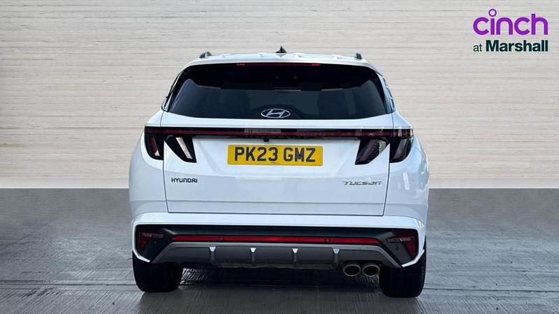 Used Hyundai Tucson N Line 150 HP (110 kW) 2023 White SUV