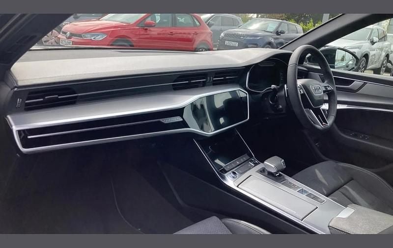 New Audi A6 S-Line 299 HP (219 kW) 2025 Black Sedan