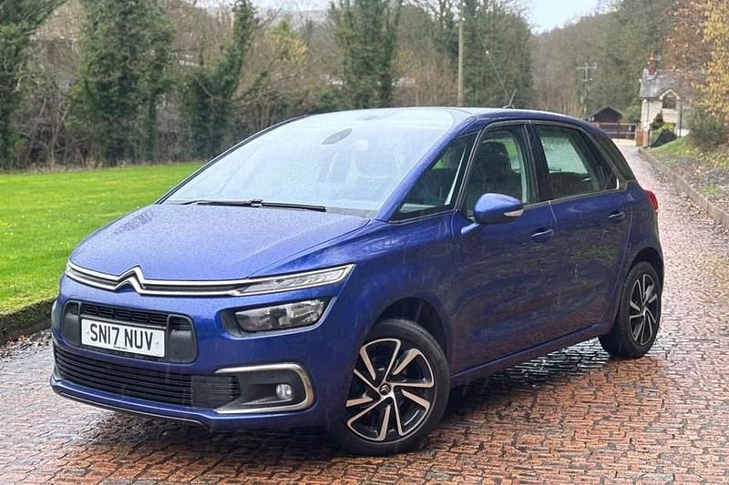 Used Citroën C4 Picasso Feel 2017 Blue MPV