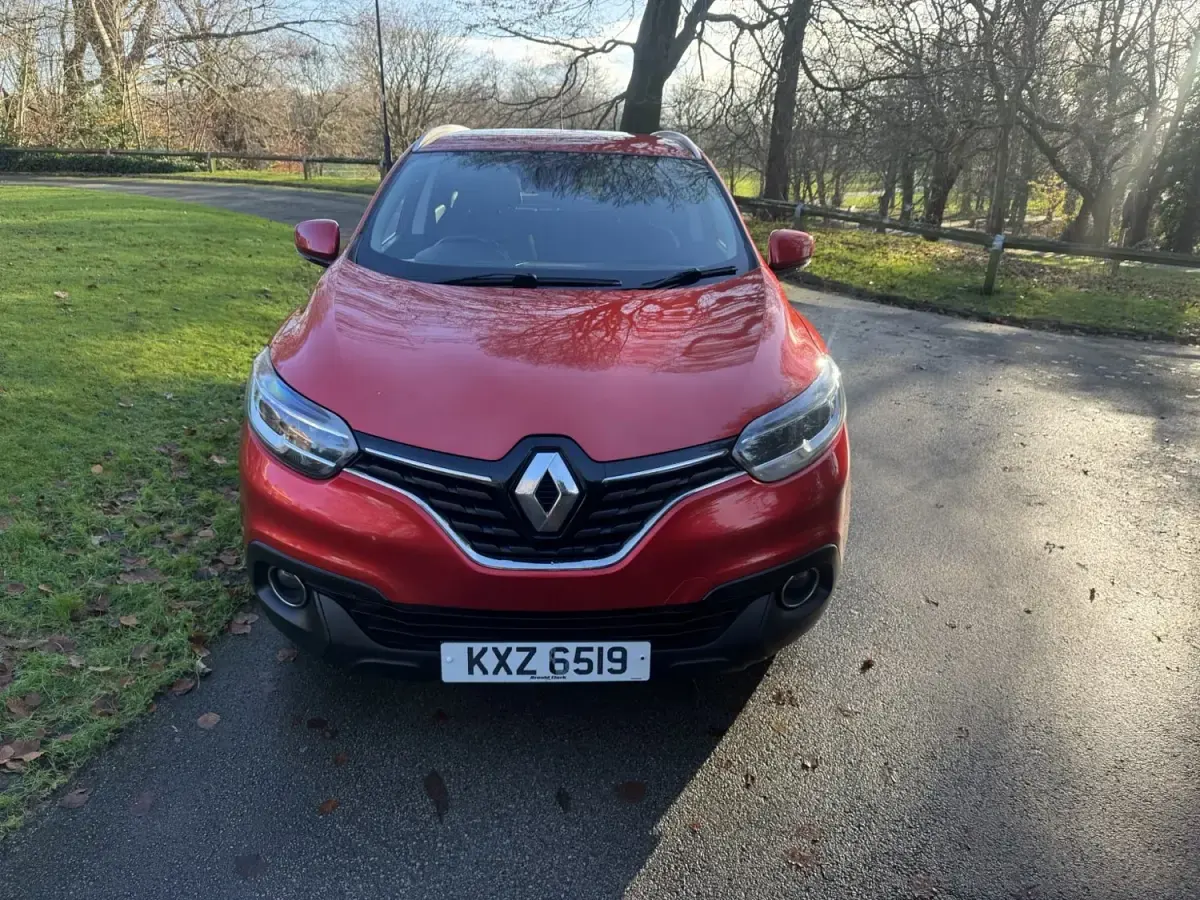 Usado Renault Kadjar Dynamique 110 CV (80 kW) 2017 Rojo SUV