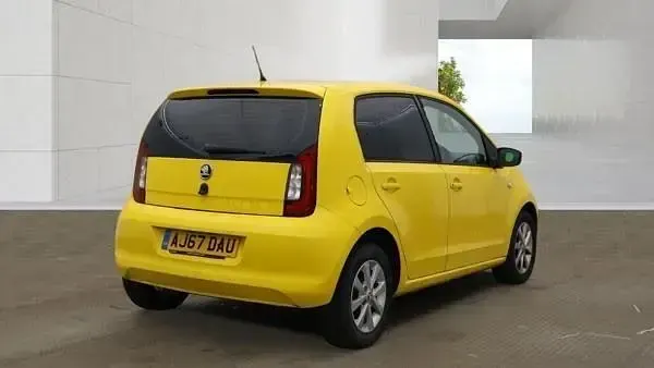 Used Skoda Citigo SE 2018 Yellow Hatchback