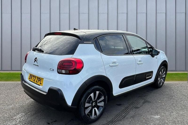 Used Citroën C3 PureTech 82 HP (60 kW) 2023 White Hatchback