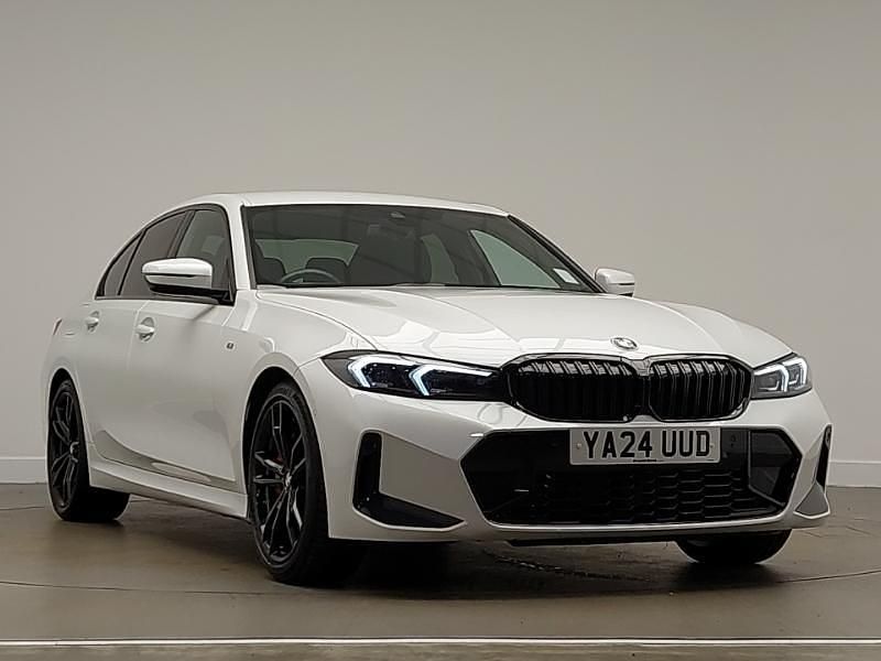 White Used 2024 BMW 320 M Sport Sedan | £34,498 (Expensive) - Image 1/4