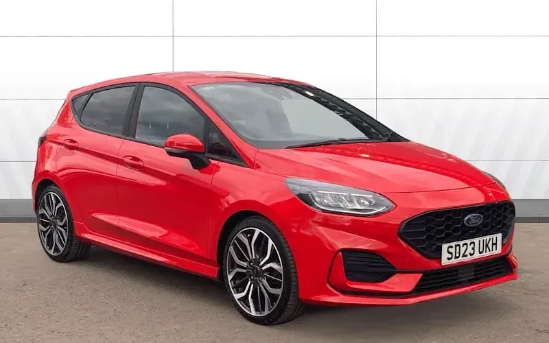 Used Ford Fiesta ST-Line X 101 HP (74 kW) 2024 Hatchback