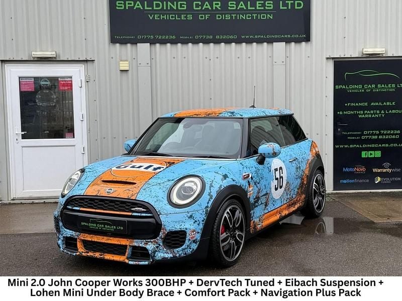 Used Mini John Cooper Works Hatch 300 HP (220 kW) 2021 Multicoloured Hatchback