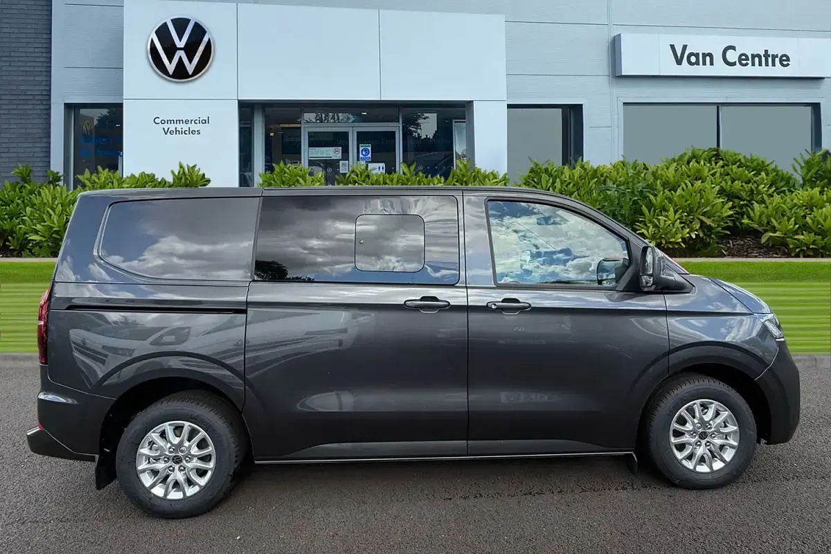 New VW Transporter Pro 2026 Grey Van