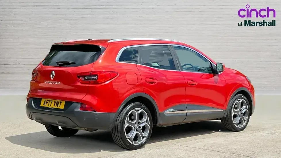 Used Renault Kadjar Dynamique 110 HP (80 kW) 2017 Red SUV