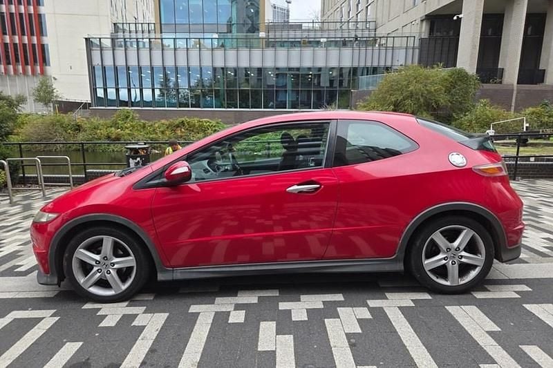Red Used 2007 Honda Civic Type S Hatchback | £1,350 (Good price) - Image 1/1
