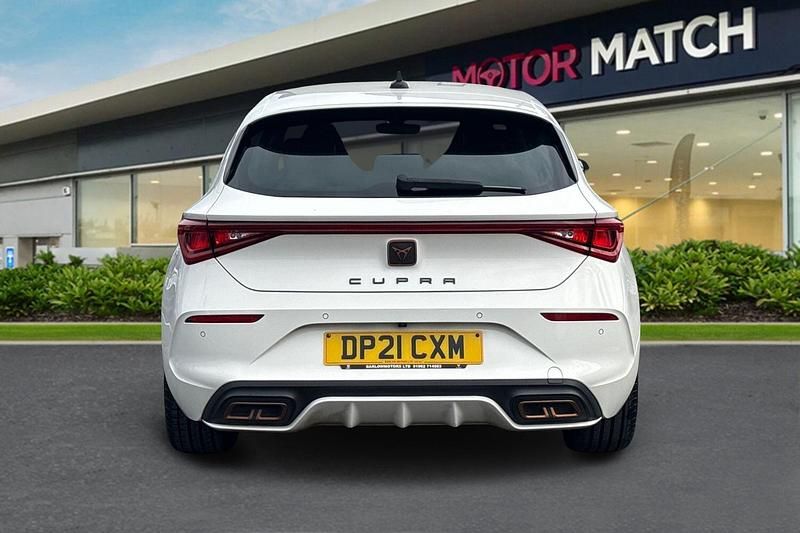 Used Cupra Leon VZ2 2021 White Hatchback