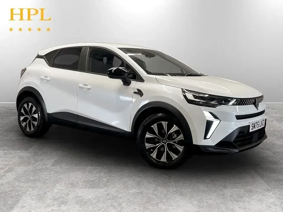 Novo Renault Captur Evolution 115 HP (84 kW) 2025 Branco SUV