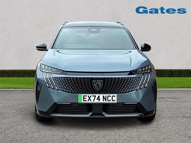Used Peugeot 5008 GTi 156 kW (213 HP) 2024 Blue Hatchback