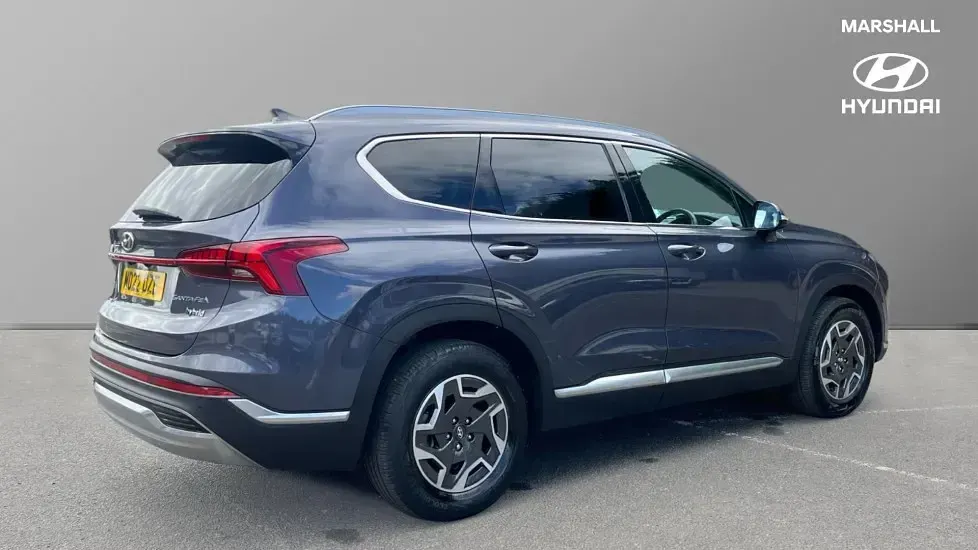 Used Hyundai Santa Fe Premium 230 HP (169 kW) 2022 Blue SUV