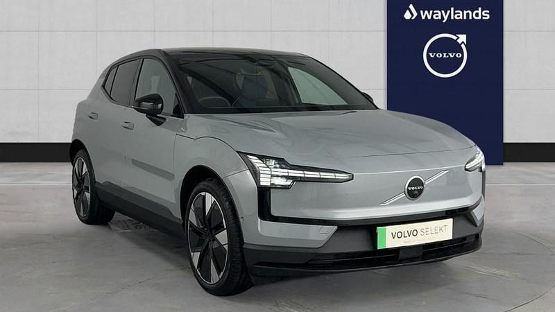 Grey Used 2024 Volvo EX30 Ultra SUV | £31,800 (Expensive) - Image 1/4